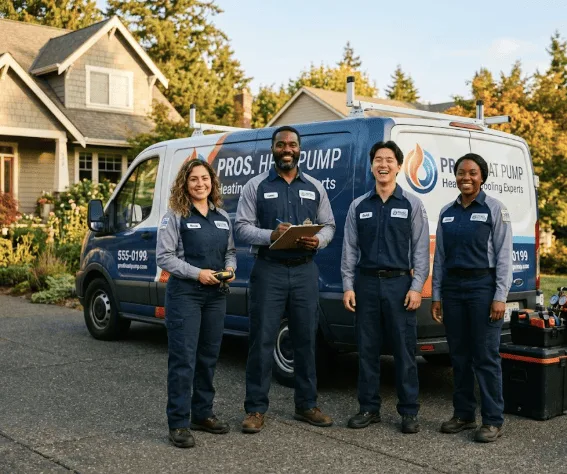 Heat Pump Installation company in Crum Lynne, PA
